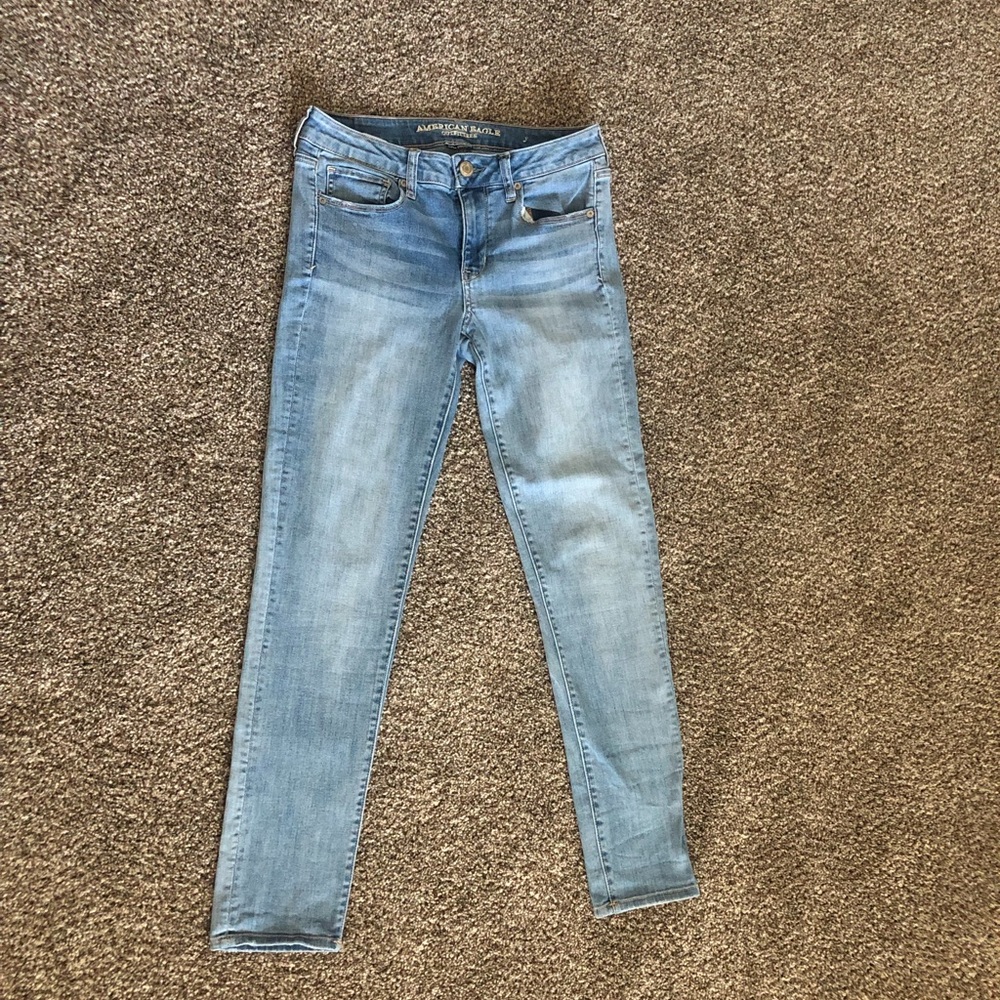 American Eagle super stretch straight leg pant